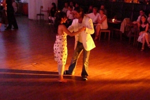 White Milonga